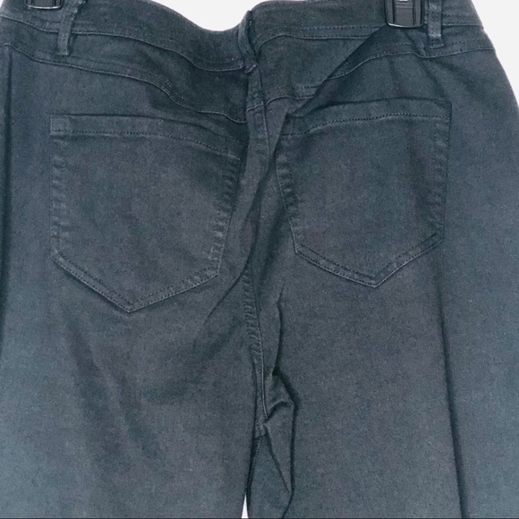 Bar111 Marley High Waist Frayed Hem cropped pants - Picture 3 of 6